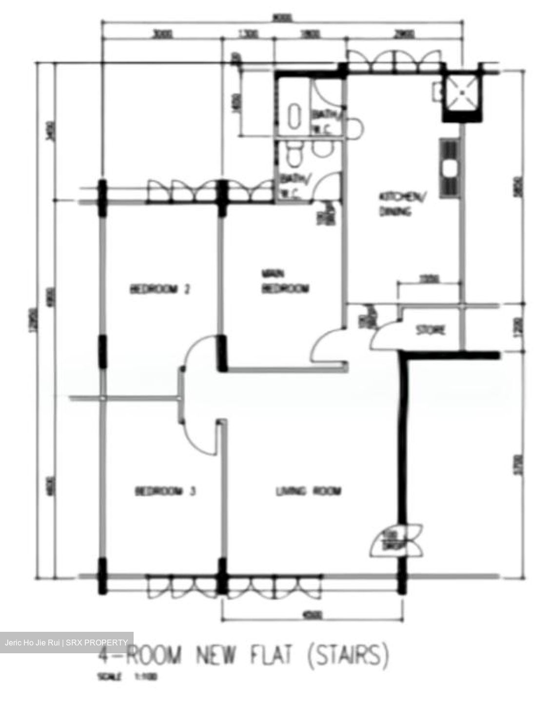 Blk 622 Eunos Heights (Bedok), HDB 4 Rooms #554038081